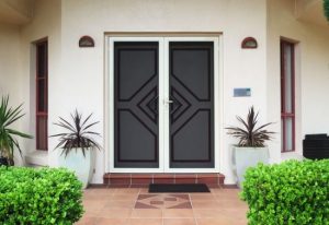 How difficult it is to install a security door on your property